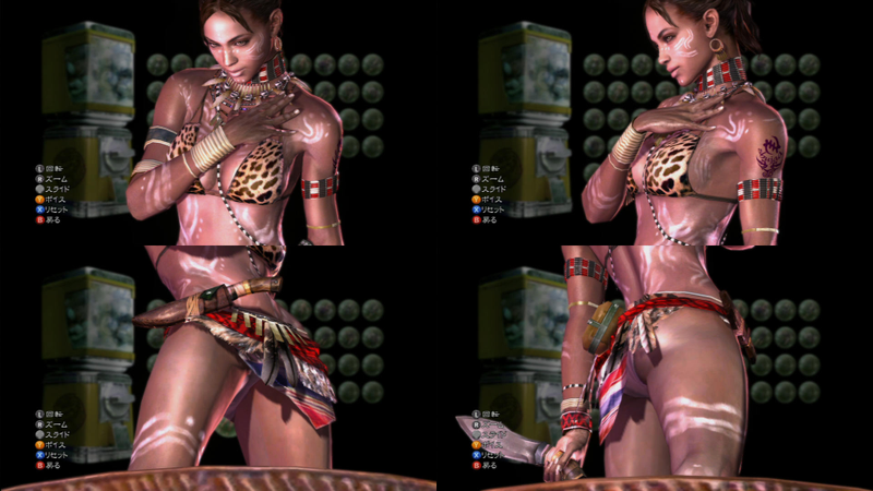 Illustration for article titled Sheva's Sexy Secret Costume
